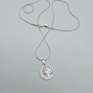 sterling silver necklace of tree of life